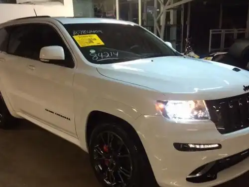 Jeep Grand Cherokee SRT 8 2013