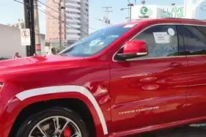 Jeep Grand Cherokee SRT 8 2014