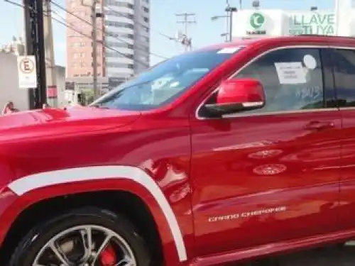 Jeep Grand Cherokee SRT 8 2014