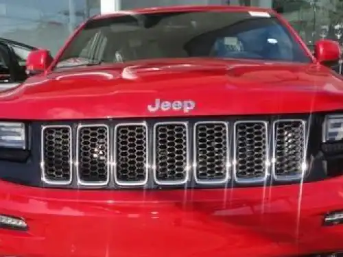 Jeep Grand Cherokee SRT 8 2014