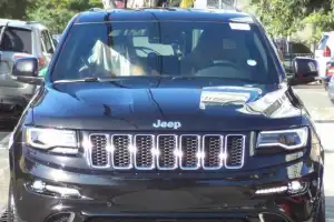 Jeep Grand Cherokee SRT 8 2015