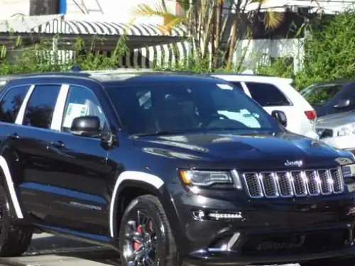 Jeep Grand Cherokee SRT 8 2015