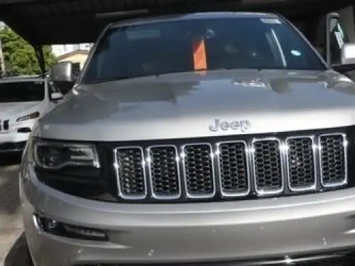 Jeep Grand Cherokee SRT 8 2015