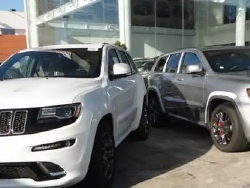 Jeep Grand Cherokee SRT 8 2015