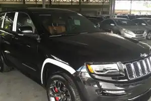 Jeep Grand Cherokee SRT 8 2015