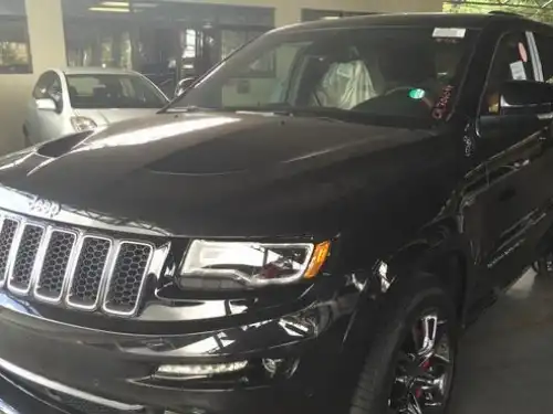 Jeep Grand Cherokee SRT 8 2015