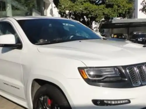 Jeep Grand Cherokee SRT 8 2015