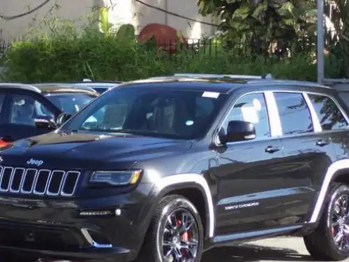 Jeep Grand Cherokee SRT 8 2015