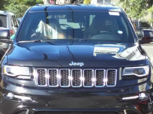 Jeep Grand Cherokee SRT 8 2015