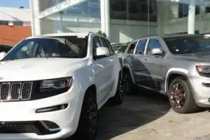 Jeep Grand Cherokee SRT 8 2015