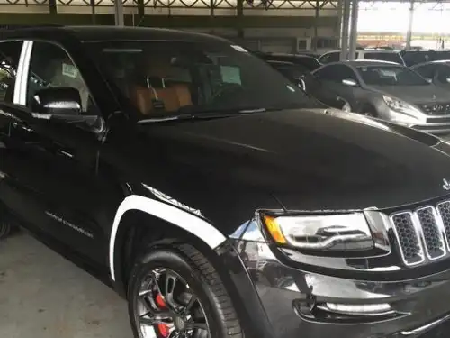 Jeep Grand Cherokee SRT 8 2015