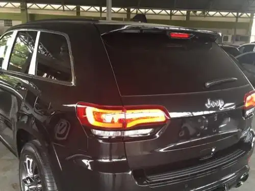 Jeep Grand Cherokee SRT 8 2015