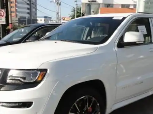 Jeep Grand Cherokee SRT 8 2015