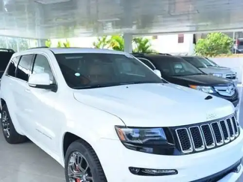 Jeep Grand Cherokee SRT 8 2015