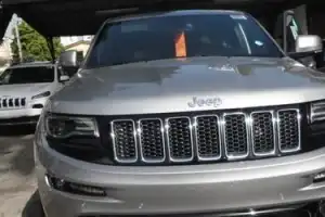 Jeep Grand Cherokee SRT 8 2015