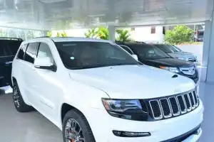 Jeep Grand Cherokee SRT 8 2015