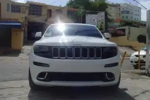 Jeep Grand Cherokee STR-8 2014