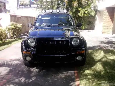 Jeep Liberty Renegade 4x2 2004 Full Leather 