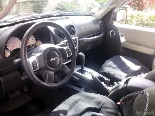 Jeep Liberty Renegade 4x2 2004 Full Leather 
