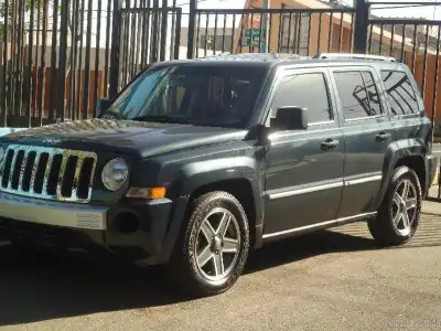 Jeep Patriot Limited Del 2008 Nuevo