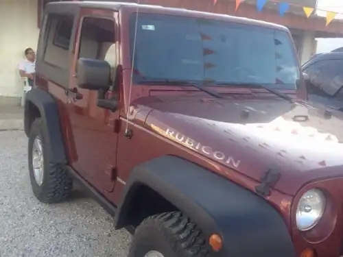 Jeep Rubicon2008