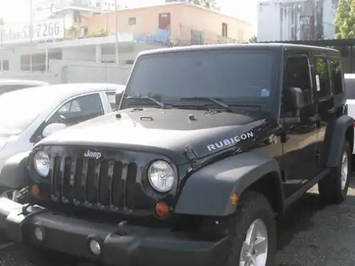 Jeep Rubicon2008