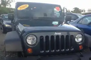 Jeep Rubicon2008