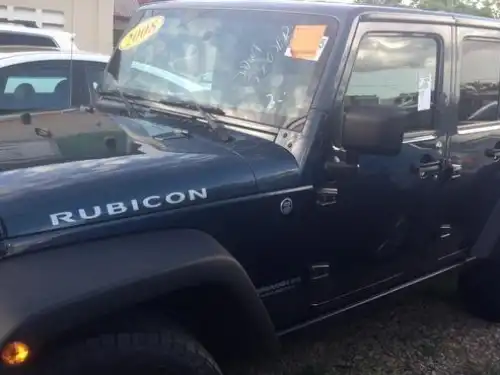 Jeep Rubicon2008
