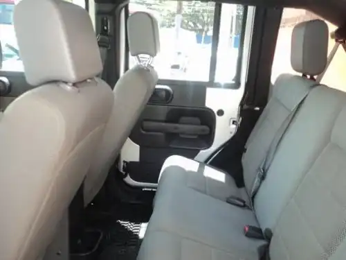 Jeep Rubicon2008