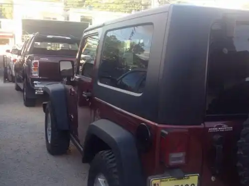 Jeep Rubicon2008