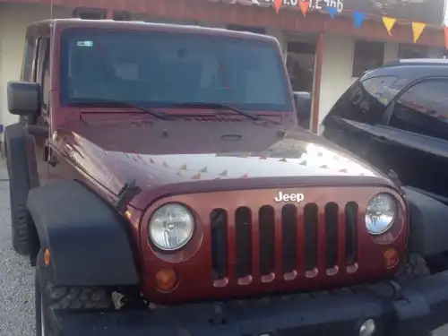 Jeep Rubicon2008