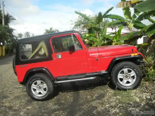 Jeep Wrangler 1988