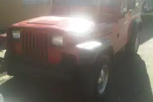 Jeep Wrangler 1993 Gas