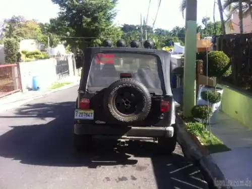 Jeep Wrangler 1997