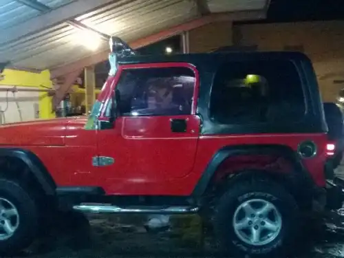 Jeep Wrangler 1998 En San Cristobal