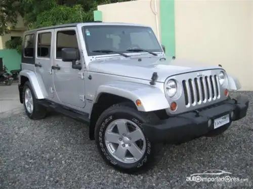 Jeep Wrangler 2008  4x4 Unlimited