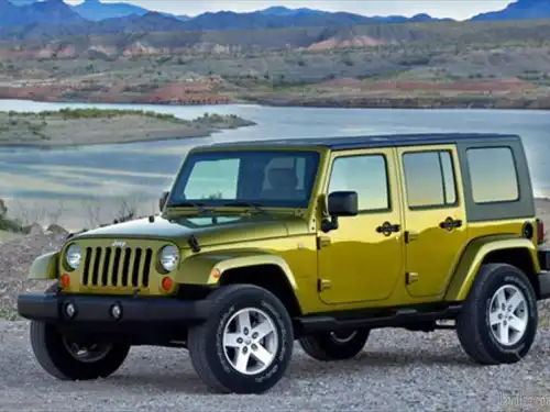 Jeep Wrangler 2013