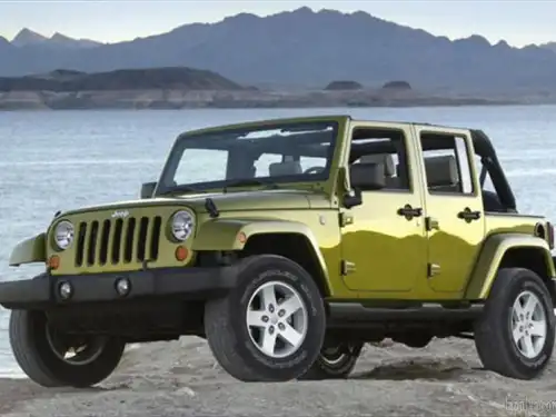 Jeep Wrangler 2013