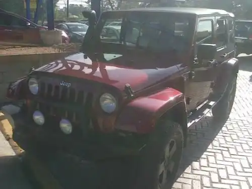 Jeep Wrangler Rubicon 2007