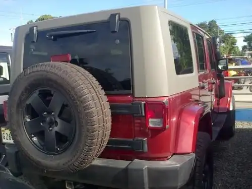Jeep Wrangler Rubicon 2007
