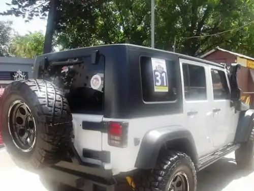 Jeep Wrangler Rubicon 2008