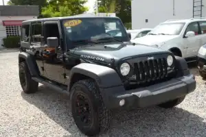 Jeep Wrangler Rubicon 2012 