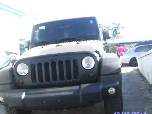 Jeep Wrangler Rubicon 2012