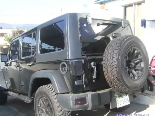 Jeep Wrangler Rubicon 2012