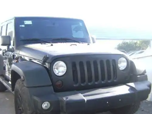 Jeep Wrangler Rubicon 2012