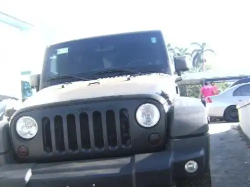 Jeep Wrangler Rubicon 2012
