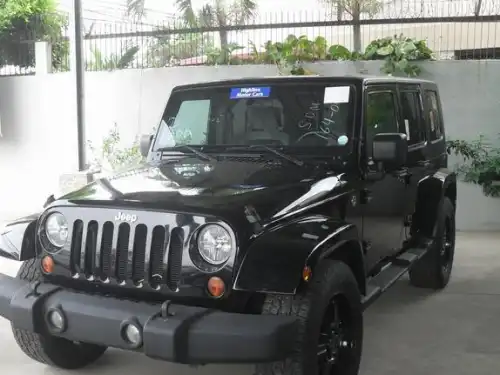 Jeep Wrangler Sahara 2008