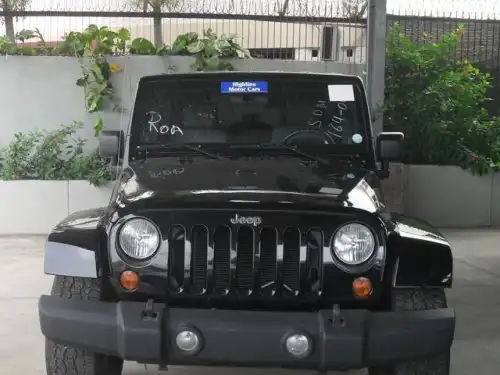 Jeep Wrangler Sahara 2008
