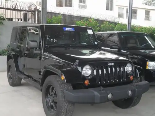 Jeep Wrangler Sahara 2008