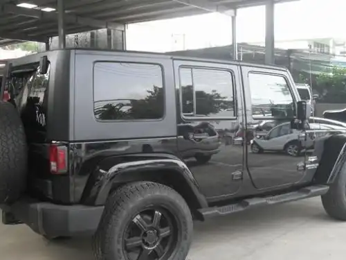 Jeep Wrangler Sahara 2008